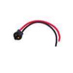 Socket 194-T10 Fish Tail  PLASTIC