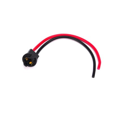 Socket 194-T10 Fish Tail  PLASTIC