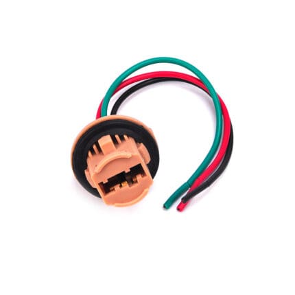Socket T20 2-Contact Capless Fish Tail