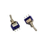 Switch Toggle ON-ON  Blue Small 2 Way   A131016-37