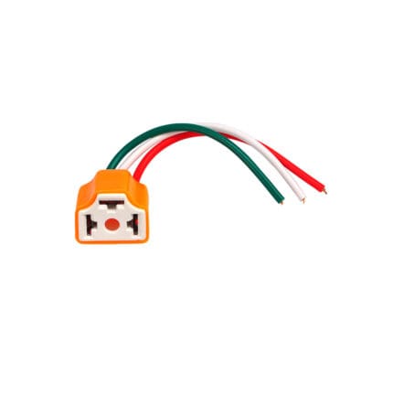 Socket H4 CERAMIC w/Thick Cable SY-H40045