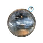 Sealed Beam Round 7  12V 60 50W 3Pin Low High Beam GE 6014