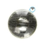 Sealed Beam Round 7  24V 50 40W 3Pin WAGNER 4800