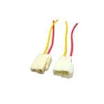 Socket 2 Pin with Cable Male and Female 4032MF