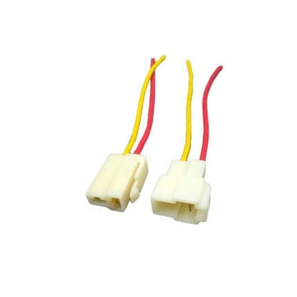 Socket 2 Pin with Cable Male and Female 4032MF
