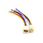 Socket 4 Pin with Cable Male and Female 4034MF