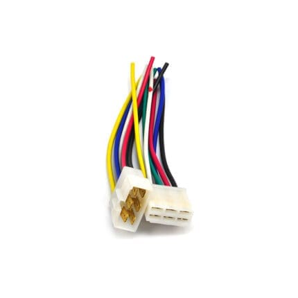 Socket 6 Pin with Cable Male and Female 4036MF