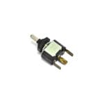 Switch Toggle Splash-Proof Momentary On-Off-On Single Pole 10A DURITE