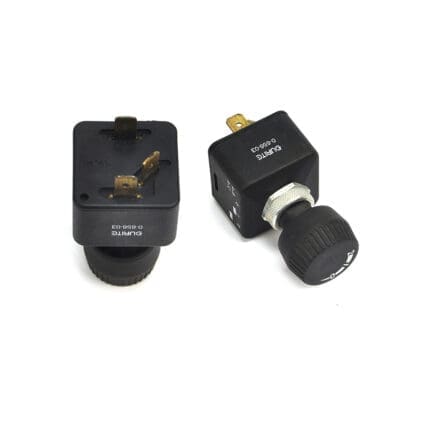 Switch Rotary Headlight Off-On-On Three Position Splash-Proof 15A 3 Pin DURITE