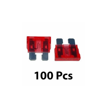Fuse Standard Blade 10 Amps 100pcs   AA-25
