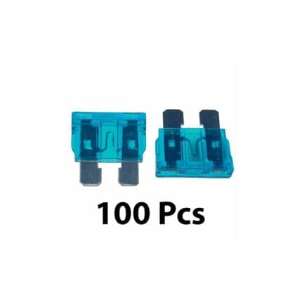 Fuse Standard Blade 15 Amps Fuse 100 Pcs   AA-26