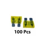 Fuse Standard Blade 20 Amps Fuse 100 Pcs   AA-27