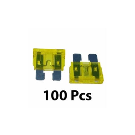 Fuse Standard Blade 20 Amps Fuse 100 Pcs   AA-27