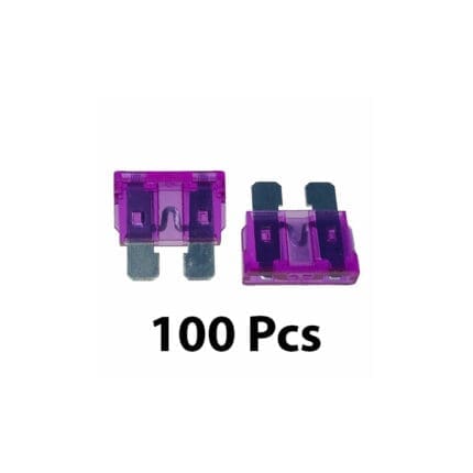Fuse Standard Blade 35 Amps Fuse 100 Pcs   YW-35A