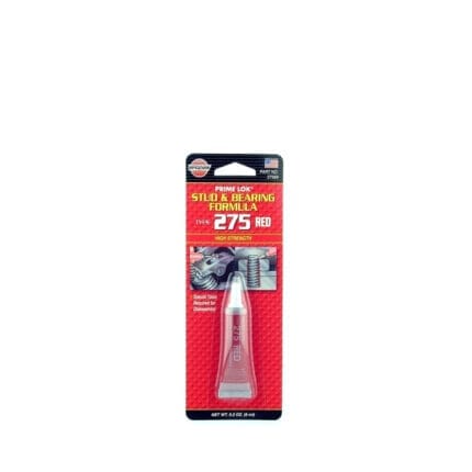 Sealant VersaChem Stud & Bearing Formula Type 275 Red High Strength 6ml (27569)