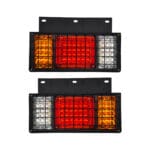 Tail Lamp Rectangle 36 LED W Grill    SY-SWD12