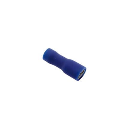 Terminal Blue Female Fully Insulated 1Pc