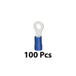 Terminal Blue Hole  2BA 100Pcs