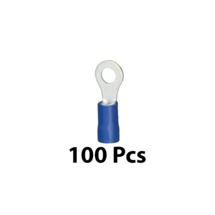 Terminal Blue Hole  2BA 100Pcs