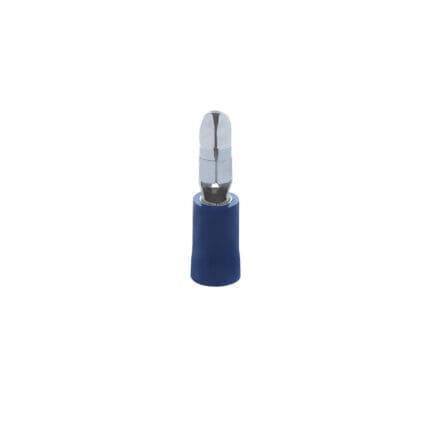 Terminal Blue Bullet Connector Male 1Pc