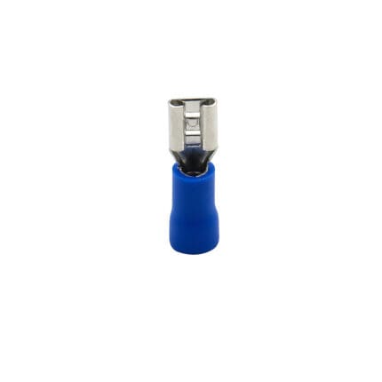 Terminal Blue Female 1Pc