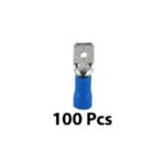 Terminal Blue Male 100 Pcs   A-PAL-BL