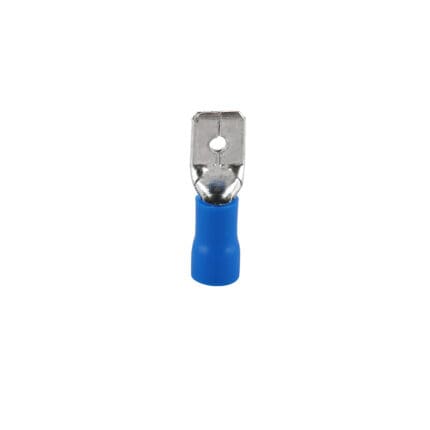 Terminal Blue Male 1Pc