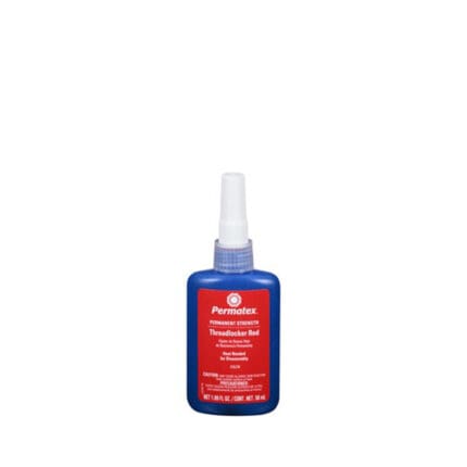 Sealant Permatex Threadlocker Red Permanent Strength 50ml