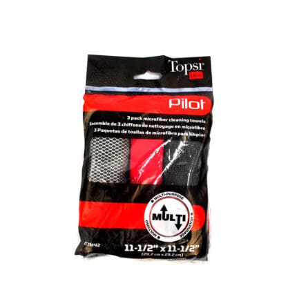 Pilot Topsi 3 Pack Cleaning Towels TCTM42