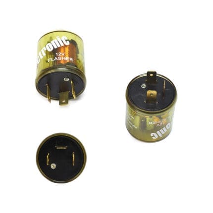FLASHER UNIT 12V 3P PLASTIC JPN