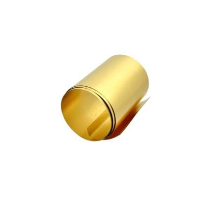 Brass Shim Stock 6 x1    001