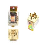 RELAY 12V 5P 30A 87a UNIVERSAL CLEAR