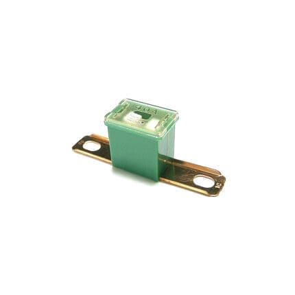 MAIN FUSE MALE BENT 40AM