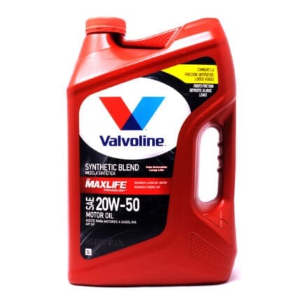 Oil Valvoline MaxLife 20W50 Gallon