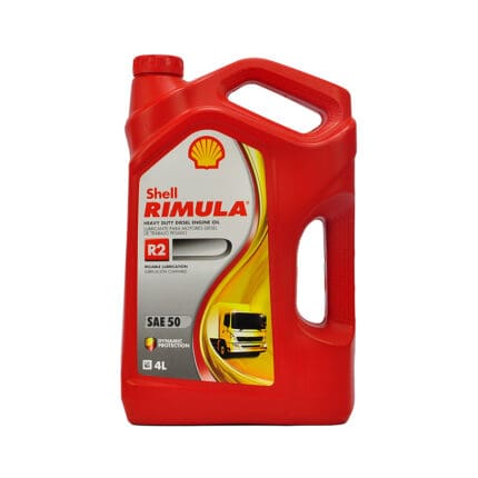 Oil Shell Rimula R2 SAE 50 Gallon Diesel