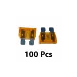 Fuse Standard Blade 5 Amps 100pcs