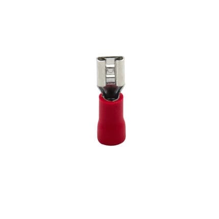 Terminal Red Female 1Pc