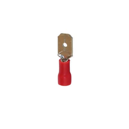Terminal Red Male 1Pc