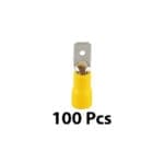 Terminal Yellow Male 100Pcs  A-PAL-YW