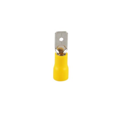 Terminal Yellow Male 1Pc