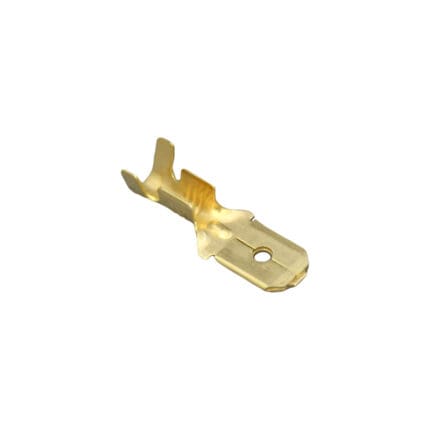 Terminal Uninsulated Male 18x8mm 1Pc