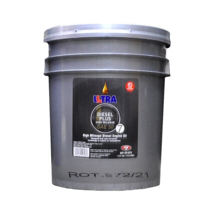 Oil NP Ultra High Mileage SAE 50 Pail Diesel