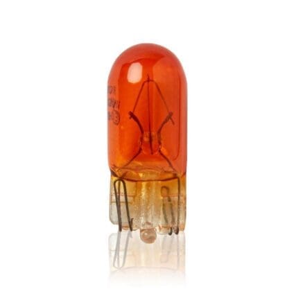 Bulb Ring 12V WY5W (R501A) 5W W2.1x9.5d Amber