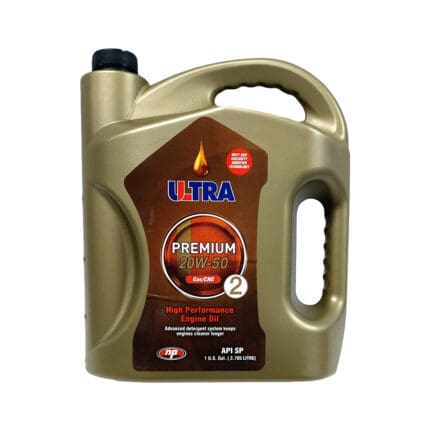 Oil NP Ultra Premium SAE 20W50 Gallon 4L  Gasoline