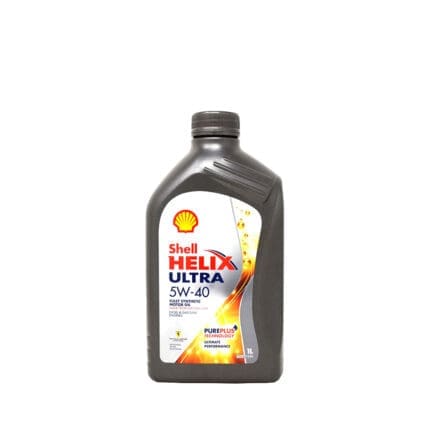 Oil Shell Helix Ultra Full Synthetic SAE 5W40 Quart Gasoline