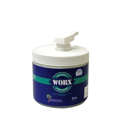 Waterless Hand Cleaner 16oz WORX