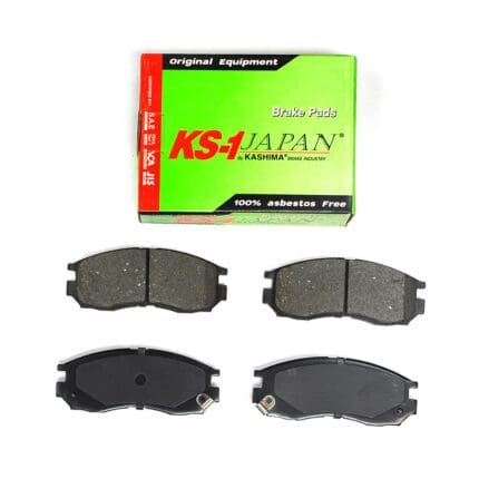Disc Pads Mitsubishi Galant FWD E55A, EA1A, EA2A, Shark Mouth Kashima (Front)