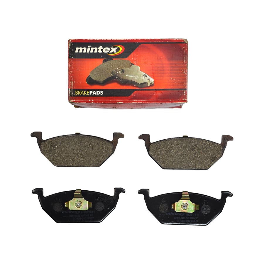 Disc Pads Audi A3 96 MDB1811 Mintex Front Disc Pads Audi A3 96 MDB1811 Mintex Front