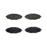 Disc Pads Daewoo Celio N/M, Espero O/M, Racer, CE40 O/M Hi-Q (Front)