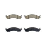 Disc Pads Ford Ambulance Raybestos (Front)